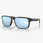 Oakley Holbrook Prizm Deep Water Polarized Lenses, Polished Black Frame