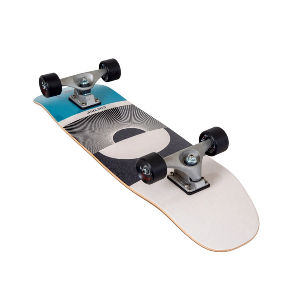 Carver Skateboard Completes