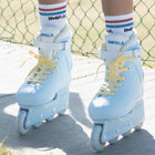 Impala Lightspeed Inline Skate - Sky Blue/Yellow