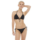 Eidon Summer Black Licorice Bikini Top