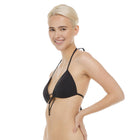 Eidon Summer Black Licorice Bikini Top