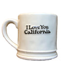 SF Mercantile California Bear Hug Ceramic Mug