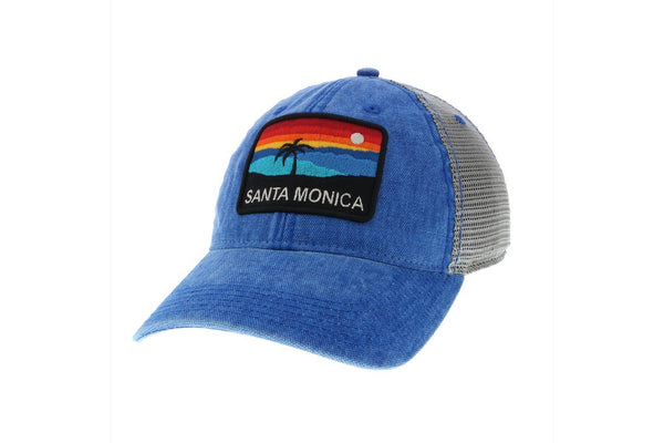 Santa Monica California Hat, Baseball Caps