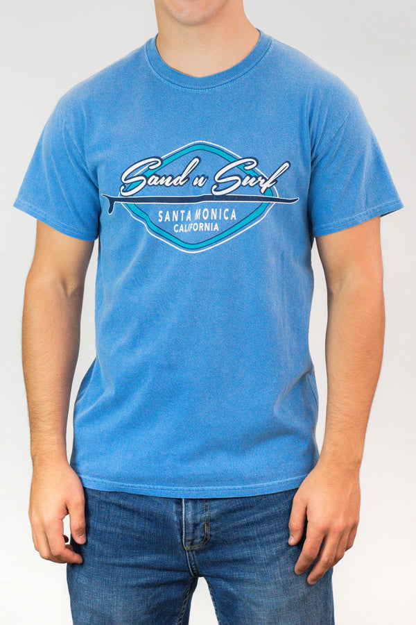 Men's Santa Monica, Calif T-Shirt