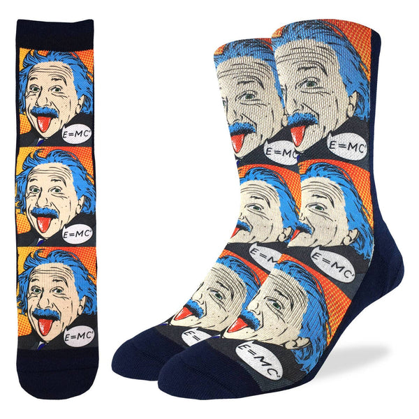 Good Luck Socks Einstein 