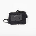 Thread Pouch Wallet - Black (Side 2)