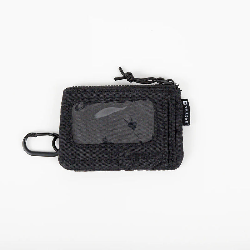 Thread Pouch Wallet - Black (Side 2)