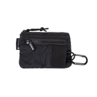 Thread Pouch Wallet - Black (Side 1)