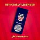 US Men's National Team Leather Soccer Ball - Brown / 5