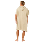Rip Curl Brand Hooded Towel - Khaki (back view)