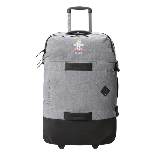 Rip Curl F-Light Global 110L Icons Travel Bag Grey Marie