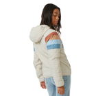 Rip Curl Anti-Series Vintage White Revival Jacket Back