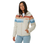 Rip Curl Anti-Series Vintage White Revival Jacket Front