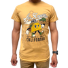 Los Angeles California Mascot Tee - Camel (Front)