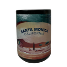 Santa Monica California Mug - Wave