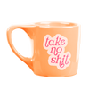 Talking Out of Turn Element Mugs - Take No Shit