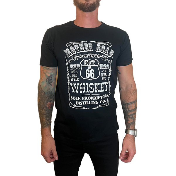 Route 66 Whiskey Tshirt