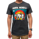 Santa Monica California Wave Summit Tee (Front)