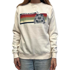 Santa Monica Life Is Better at The Beach Sweater - Ivory (Front)