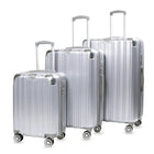 Prima Melrose S 3-Piece Luggage Set - Silver