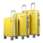 Prima Denali S 3-Piece Luggage Set - Yellow