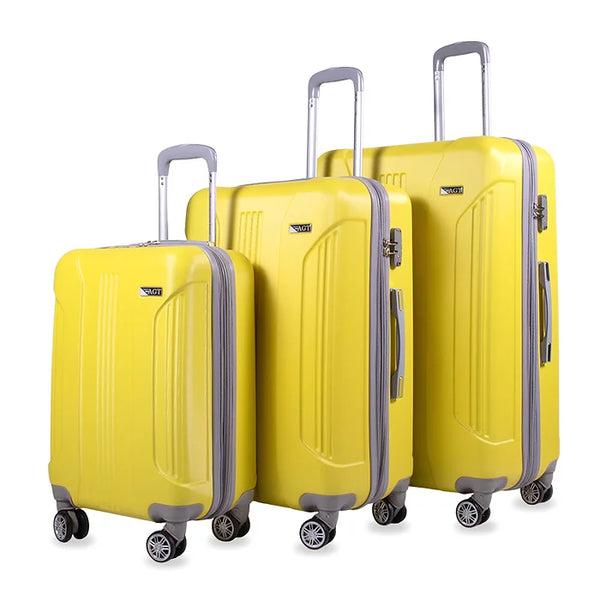 Prima Denali S 3-Piece Luggage Set - Yellow