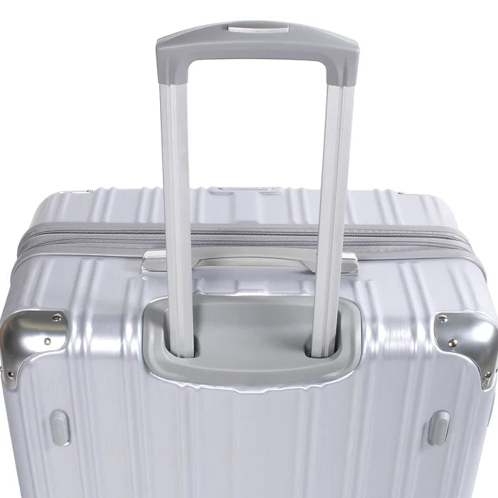 Prima Melrose S 3-Piece Luggage Set - Silver