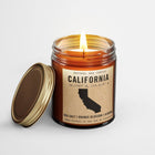 California Homestate Candle: Standard: 1 Wick Candle (8oz)