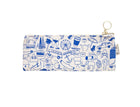 Los Angeles Pencil Pouch: Denim