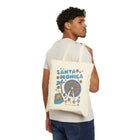 Model holding Santa Monica (Ferris Wheel) -  Tote Bag