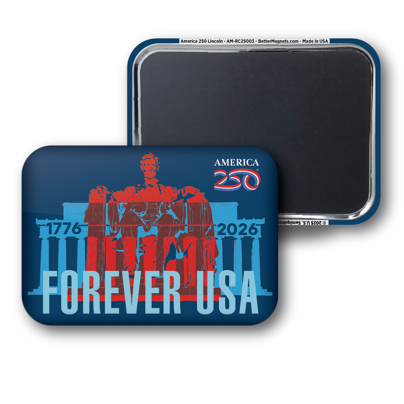 AMERICA250™ Lincoln Front and Back