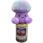  Ombre Rainbow Mushroom Plush on top of can
