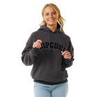 Rip Curl Washed Black Varsity Hoodie