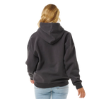 Rip Curl Washed Black Varsity Hoodie