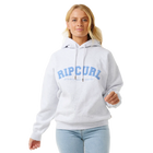 Rip Curl Grey Marle Varsity Hoodie Front