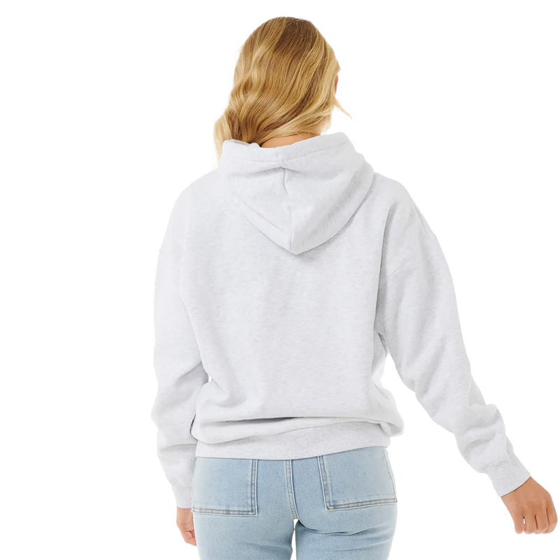 Rip Curl Grey Marle Varsity Hoodie