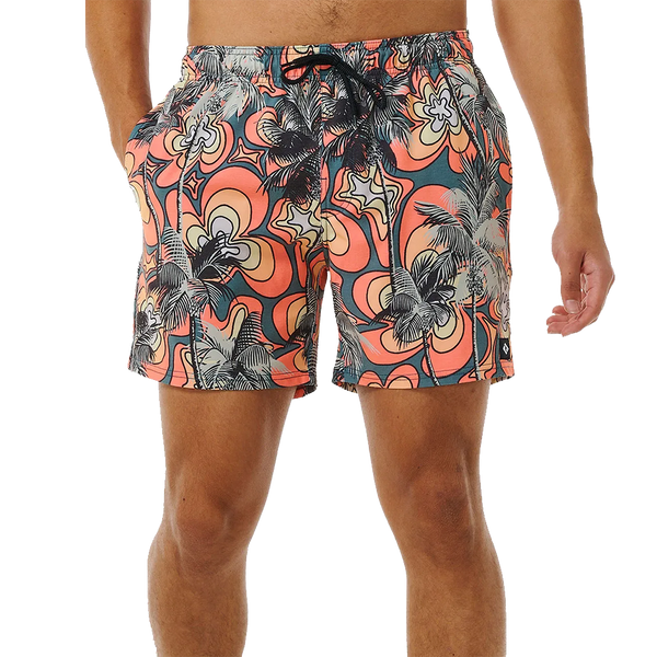 Rip Curl Party Pack 16" Volley Boardshort Coral