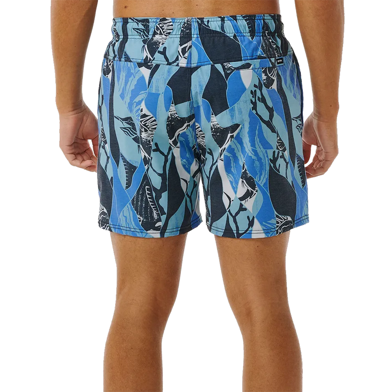 Rip Curl Party Pack 16" Volley Boardshort Blue Yonder