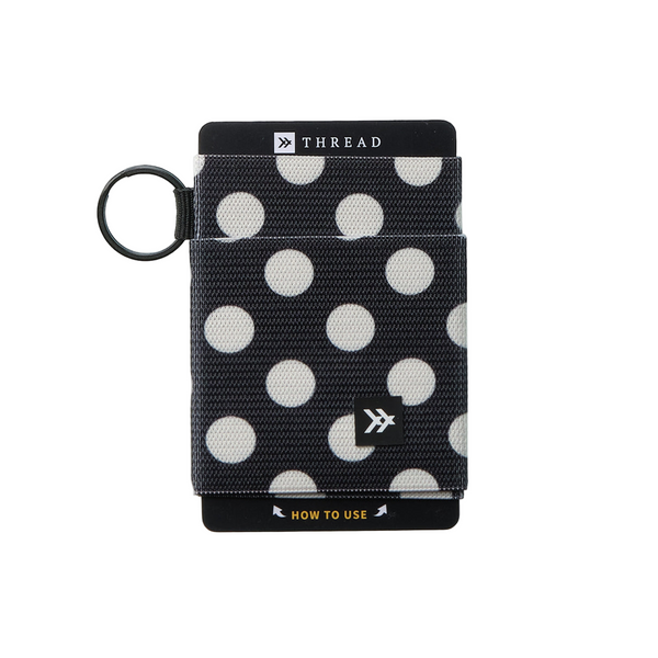 Thread Elastic Wallet - Polka Dot
