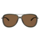 Oakley Split Time Prizm Bronze Lenses, Matte Olive Ink Frame front