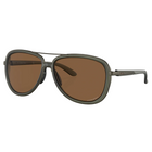 Oakley Split Time Prizm Bronze Lenses,  Matte Olive Ink Frame Side