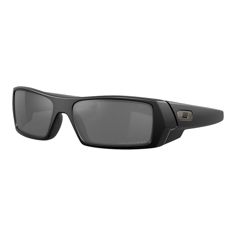 Oakley Gascan Black Iridium Polarized Lenses,  Matte Black Frame