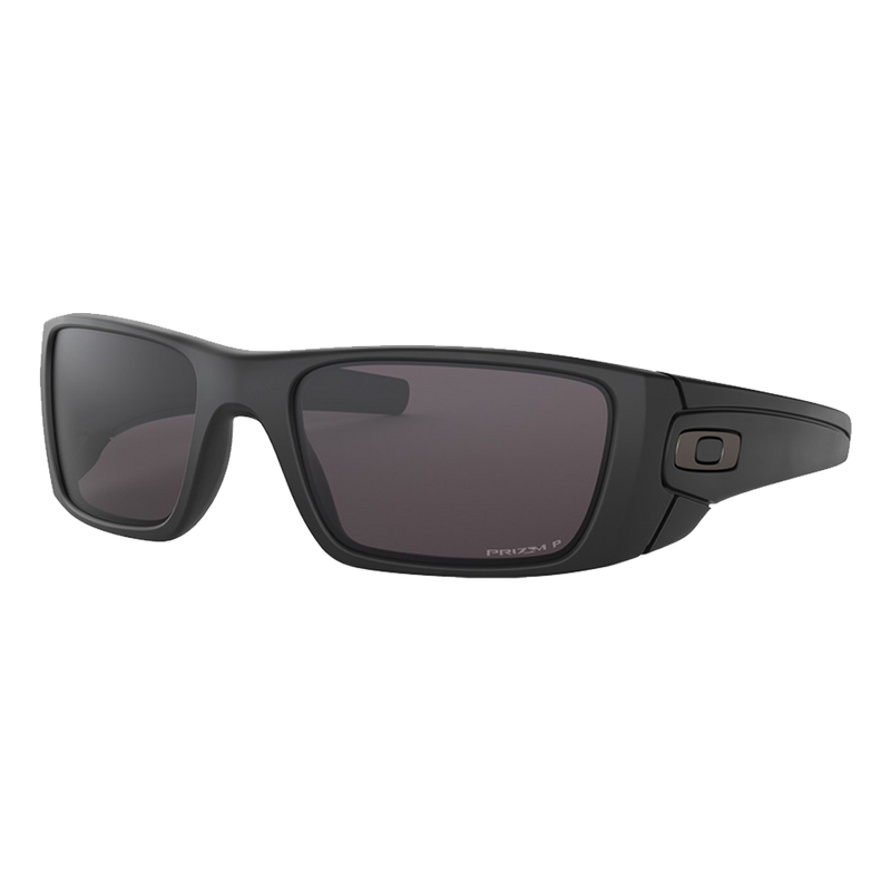 Oakley Standard Issue Fuel Cell Prizm Gray Polarized Lens / Matte Black Frame