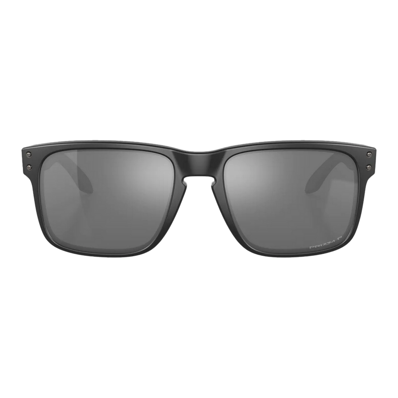 Oakley Holbrook™ Prizm Black Polarized Lenses,  Matte Black Frame