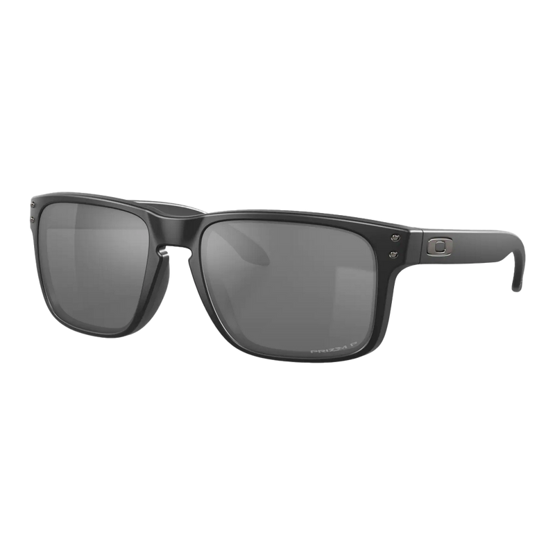 Oakley holbrook matte black prizm polarized clearance