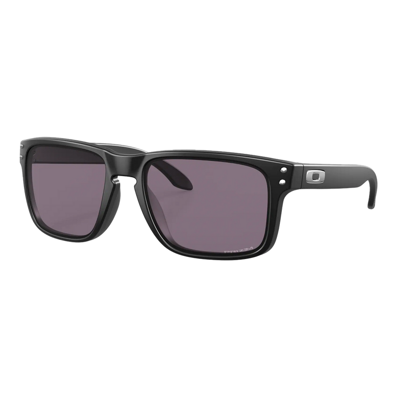 Oakley Holbrook™ Prizm Grey Lenses, Matte Black Frame