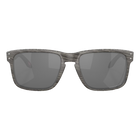 Oakley Holbrook™ Prizm Black Polarized Lenses,  Woodgrain Frame