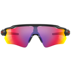 Oakley Radar EV Path Prizm Road Lenses, Matte Black Frame (front)