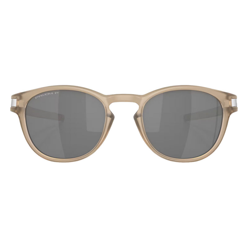 Oakley Latch™ Introspect Collection Prizm Black Polarized Lenses,  Matte Sepia Frame