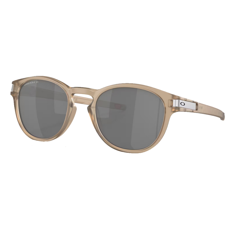 Oakley Latch™ Introspect Collection Prizm Black Polarized Lenses,  Matte Sepia Frame